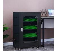 Rechargeable Phone Charging Storage Cabinet with USB Station 60-Slot Secure for Students Employees and Travelers - Ideal for Offices and Public Spaces