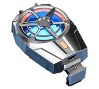 Rechargeable Phone Cooling Fan - Mobile Gaming Radiator for 4.5-6" Phones - Ideal for Gaming, Live Streaming - Must-Have Cell Phone Accessory