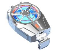 Rechargeable Phone Cooling Fan - Mobile Gaming Radiator for 4.5-6" Phones - Ideal for Gaming, Live Streaming - Must-Have Cell Phone Accessory