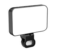 Rechargeable Phone Selfie Light - Clip On Turnable Fill Lamp, Three Brightness Modes, Lightweight and Sturdy | Selfie Light for Live Streaming, Outdoor Travel, Makeup, Vlogging, Social Media Recording