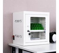 Rechargeable Phone Storage Locker 12-Port Charging Station for Cell Phones 40-Slot Charging Cabinet with Fast Charging Ideal for Offices and Schools