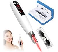 Rechargeable Picosecond Spot Remover Pen - 9-Mode LCD Display Handheld Device for Freckles, Moles & Brown Spot Treatment (Blue)