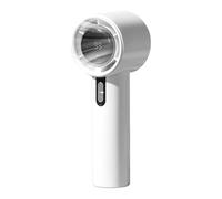 Rechargeable Pocket Fan, Personal Cooling Accessory, Portable Rechargeable Fan with 100 Adjustable Speeds and Digital Display for Indoor and Outdoor