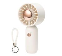 Rechargeable Pocket Fan - Portabble Compact Portabble Personal Fan | 3 -Speed Rechargeable with Dragonnas | For Beach Travel in the Open Air Room for Bedroom Holidays for