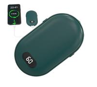 Rechargeable Pocket Hand Warmers, 2 in 1 Heating Accessories for Work | Outdoor Heated Hand Warmer for Hiking Daily Skiing Snowboarding Cold Weather Work Study