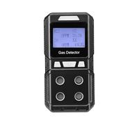 Rechargeable Portable 4 Gas Detector Multi Monitor Air Quality Tester Analyzer High Precision EX O2 H2S CO 4In1 Meter Fast And Accurate