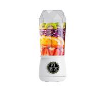 Rechargeable Portable Blender | 550ML Leakproof Cordless Powerful Maker - Mini Electric Juice Mixer & Blender - For Vegetables Travel Gym Home Office Camping