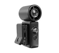 Rechargeable Portable Car 360 Degree Rotating Wind Blower LED Display Clip Handheld Cooling Device Adjustable Airflow Compact Electric Personal Cooling Tool | Mini Clip For Adults Stud