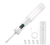 Rechargeable Portable Electric Bidet - IPX7 Waterproof Handheld Bidet with 180° Adjustable Nozzle, 2 Modes & 3 Pressure Levels, LED Display - for Travel, Camping, Home & Postpartum Care
