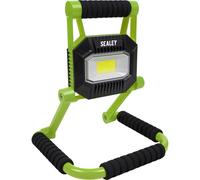 Rechargeable Portable Floodlight - 10W COB LED - IP67 Rated - Adjustable Swivel