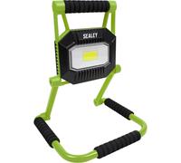 Loops Rechargeable Portable Floodlight - 20W COB LED - IP67 Rated - Adjustable Swivel Loops Multicolor