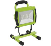 Rechargeable Portable Floodlight - 30 SMD LED - Weatherproof - 1000 Lumens