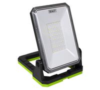 Sealey LED1800PB Rechargeable Portable Floodlight & Power Bank 20W SMD LED