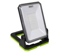 Sealey LED1800PB Rechargeable Portable Floodlight & Power Bank 20W SMD LED