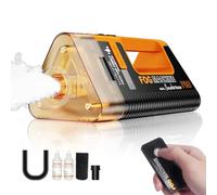 Rechargeable Portable Fog Machine,LENSGO SMOKE MASTER PRO 100W Handheld Smoke Machine,Outdoor Remote Control Indoor for Photography,Halloween, Party,Stage Effects, Disinfection or Weddings