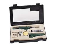 Rechargeable Portable Gas Soldering Iron 3 Functions in 1 Soldering Equipment, Torch and Hot Air, New with Extra Gas Cartridge and Case, Tin Soldering Iron