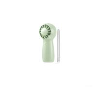 Rechargeable Portable Handheld Fan Featuring Advanced Cooling Technology And Quiet Motor For Library Study Outdoor Adventures And Daily Commutes In Purple (green)