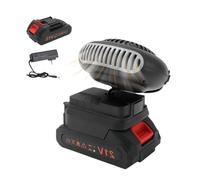 Rechargeable Portable Heater, Rechargeable Battery Powered Heater, Portable Battery Operated Space Heater with Anti Tilt Design,Battery Operated Heaters for Indoors Car,Fast Long Lasting Heating (1)