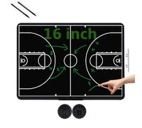 Rechargeable Portable LCD Coaching Board for Basketball - 16 Inch Reusable Digital Playbook with Stylus, Ideal for Coaches, Players on Courtside & Team Meetings