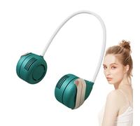 Rechargeable Portable Neck Fan | Adjustable Fast Cooling Powerful Portable 3 Speeds | Personal Neck Fan Small Travel | For Indoor Camping Sport Hiking