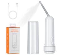 Rechargeable Portable Travel Bidet 180ML, IPX7 Waterproof Electric Bidet Sprayer with 3 Spraying Modes for Personal Hygiene Cleaning, Soothing Postnatal Care, Perineal & Hemorrhoid Treatment
