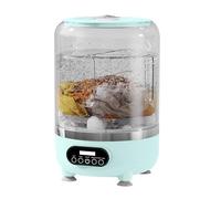 Rechargeable Portable Washer - 3L Laundry Machine, Compact Clothes Cleaner, Rotating Basket Appliance | Small Travel Camping Dorm Bathroom Washer for Baby Garments Underwear T-Shirts Pet Fabrics