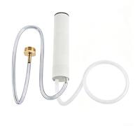 Rechargeable Portable Water Pump for Aquarium Fish Tank Drain - USB Cordless for mini Siphon with 6m Head, Quiet DC Pump for Balcony Garden Hydroponics(1 Meter)