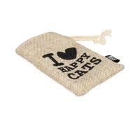 Rechargeable pouch D&D Home I love happy Cats