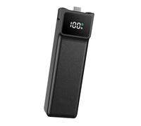 Rechargeable Power Institution Grip Highlighting Constructed In Hook And Digital Screen For Video Registering