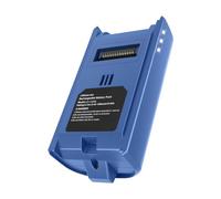 Rechargeable Power Source 21.6V 3000mAh Lithium Pack for Handheld Vacuum, Fits LVAC-300 LSV-V202PE-BUS, Blue Spare Module Routine Home Use