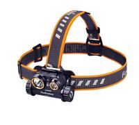 Fenix HM65R flashlight Black, Orange Headband flashlight