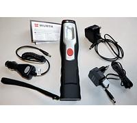 Rechargeable Professional LED inspection lamp light Wurth Ring RIL4000 UK, Black