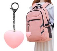 Rechargeable Purse Light Handbag Lights,Touch Sensor Light,Love Wallet Tote Bag Touch Sensing Lights,Reusable Keychain Pendant LED Night,Heart Hanging Night Lamp for Women Girls-B-Pink Love*1