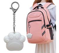 Rechargeable Purse Light Handbag Lights,Touch Sensor Light,Love Wallet Tote Bag Touch Sensing Lights,Reusable Keychain Pendant LED Night,Heart Hanging Night Lamp for Women Girls-B-Cat Paw*1