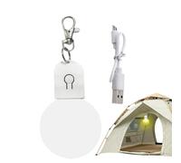 Rechargeable Purse Light, Tiny LED Keychain, 3.74x1.77 Inches Portable Lamp with Bright Glow, Bag Accessory Pendant, Shoulder Gear with Dangling Style, Night Lighting Aid for Wallets Clutch Backpacks