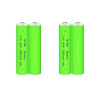 Rechargeable Razor Battery,2.4V 1800mA, Compatible With Philips S5010, S5011, S5013, S5015, S5040, S5050, S5070, S5072, S5075, S5077(2PC)