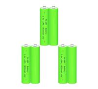 Rechargeable Razor Battery,2.4V 1800mA, Compatible With Philips S5010, S5011, S5013, S5015, S5040, S5050, S5070, S5072, S5075, S5077(3PC)