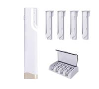 Rechargeable Razor with 4 Replaceable Skin Blades,Sonic Dermaplaning Tool for Face - Exfoliation and Peach Fuzz Removal | Facial Hair Remover for Smooth, Radiant Skin