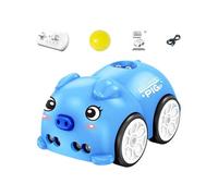 Rechargeable RC Car - 360° Rotary Manual Sensor, Smart Drift Truck, Cool Music, Headlight Sound, High Speed Racing | Radio Controlled Gesture Vehicle, Party Gadget