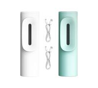 Rechargeable Refrigerator Deodorizer, Easy To Use, 14.8x4.4x4.9cm, Air Freshener Deodorizer For Fridge, Air Purifier Odor Eliminator, Effective Odor Removal, For Pantry Closet Car