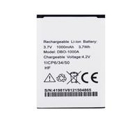 Rechargeable Replacement Battery, 1000mAh Capacity, for DORO DBO-1000A Models 1372, 2404, 1370, 6060, 6040, 330, 332, 7439, 1360