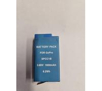 Rechargeable Replacement Battery 1600mAh Compatible with Go-Pro Max 3.85 V
