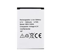 Rechargeable Replacement Battery for DORO DBO-1000A Model 1372, 2404, 1370, 6060, 6040, 330, 332, 7439, 1360-1000mAh Capacity - Long-Lasting Phone Battery