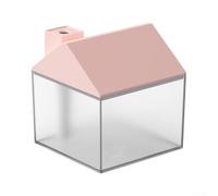 Rechargeable Room Humidifier 2500ml 7-Color Light(Pink) | 2500ml large capacity, cool for mist output, 7-color cycling LED, essential oil tray, USB rechargeable