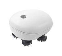 Rechargeable Scalp Massager - Portable Electric Head Vibration Comb, Three-Speed Hair Growth Booster for Daily Relaxation | Wireless Massage Brush for Pets People | Comfort Care Tool F0r Home Office