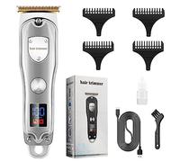 Rechargeable Shaver Hair Trimmer Low Noise Professional Adults Kids Men Beard RazorsHaircut Cutting Machine Styling Tool Trimmer