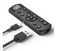 Rechargeable Shutter Release for Nikon Wireless Camera Remote Control | Compatible with COOLPIX P1000, P1100, P950, B600, A1000, Z50, Z30, Z fc, Z6 II, Z7 II,Z5, Replaces for Nikon ML-L7(Black)
