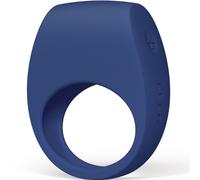 Rechargeable Silicone Vibrating Ring with App Control by LELO Violet, Size 4.67 cm x 2.22 cm x 6.0 cm, Poids 0.134 Kg, Color Blue