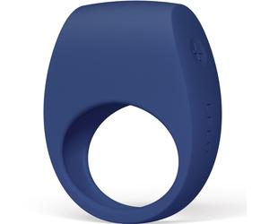 Rechargeable Silicone Vibrating Ring with App Control by LELO Violet, Size 4.67 cm x 2.22 cm x 6.0 cm, Poids 0.134 Kg, Color Blue