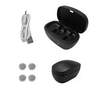 Rechargeable Size 312 Batteries for Hearing Aids and Charging Box, 312 Hearing Aid Battery Charger Case with 4 Packs Hearing Aid Batteries for Daily Use (Charger + 4pcs 312 Batteries)